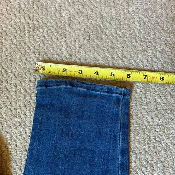 Old Navy 12 tall super skinny high rise medium wash jeans - Picture 5 of 6